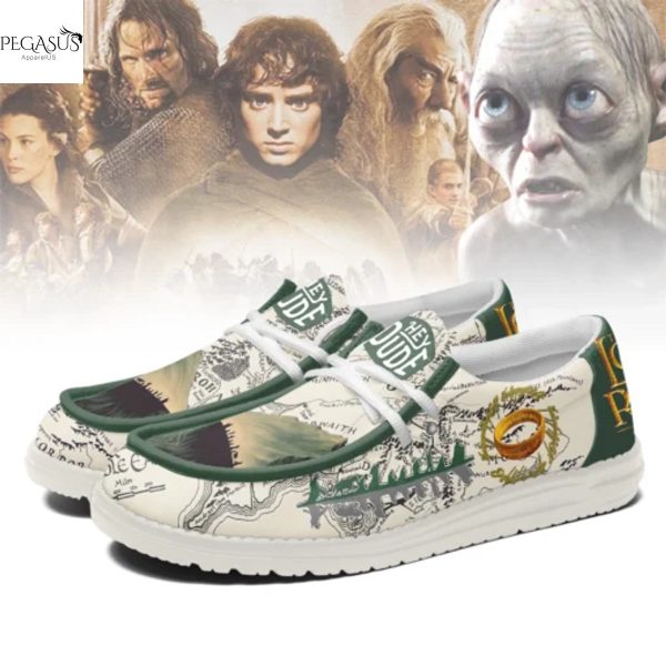 The Lord Of The Rings Hey Dude Shoes