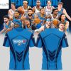 Oklahoma City Thunder Finals Conference Champions 2025 King Of The West 3D T-Shirt