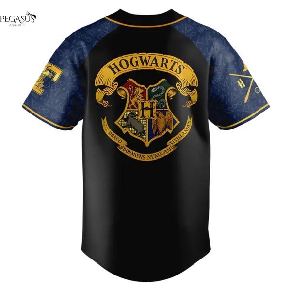 Toledo Mud Hens x Harry Potter Hogwarts Baseball Jersey