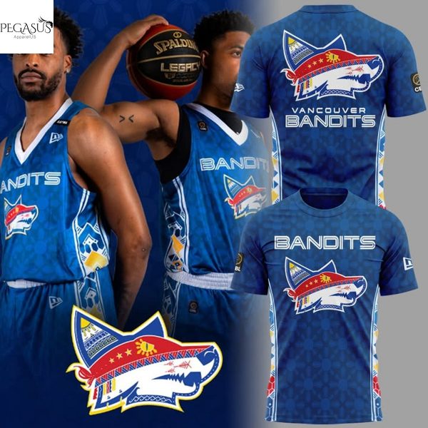 Vancouver Bandits Filipino Heritage Night 3D T-Shirt