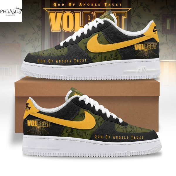 VOLBEAT God Of Angels Trust Air Force 1