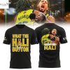 Indiana Pacers 2025 Eastern Conference Champions – What The Hali 3D T-Shirt – Gold