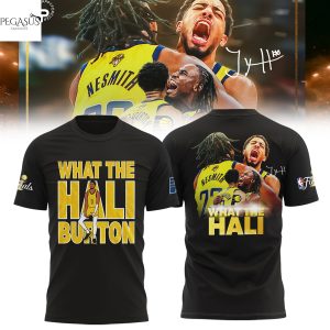 What The Hali Burton Indiana Pacers 2025 Signature 3D T-Shirt
