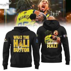 What The Hali Burton Indiana Pacers 2025 Signature Hoodie