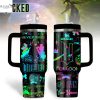 Oklahoma City Thunder Champions 2025 Tumbler With Handle And Straw