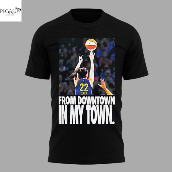 2025 All-Star INDY Caitlin Clark From My Downtown – The Floor Is Ours 3D T-Shirt