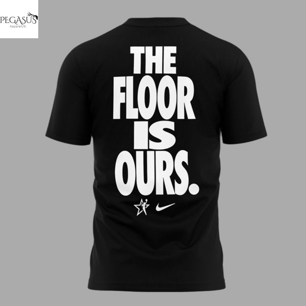2025 All-Star INDY Caitlin Clark From My Downtown – The Floor Is Ours 3D T-Shirt