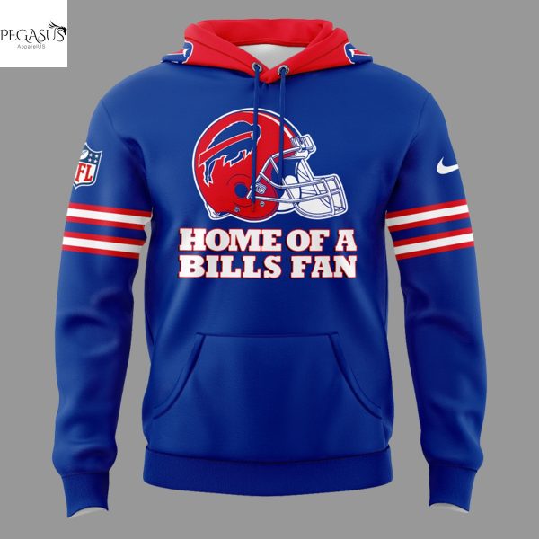 2025 Buffalo Bills Red Helmets Back – Home Of A Bills Fan Hoodie