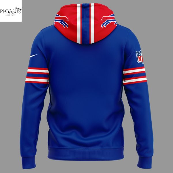 2025 Buffalo Bills Red Helmets Back – Home Of A Bills Fan Hoodie