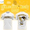 2025 San Diego Padres x Hello Kitty 3D T-Shirt