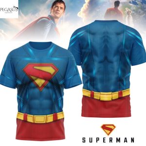 2025 Superman 3D T-Shirt
