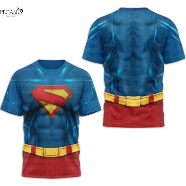 2025 Superman 3D T-Shirt