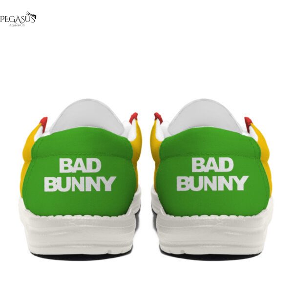 Bad Bunny Debi Tirar Mas Fotos Signature Hey Dude Shoes