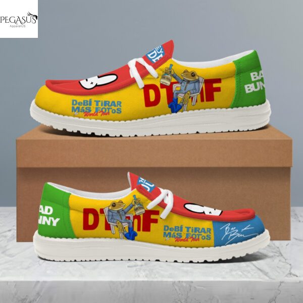 Bad Bunny Debi Tirar Mas Fotos Signature Hey Dude Shoes