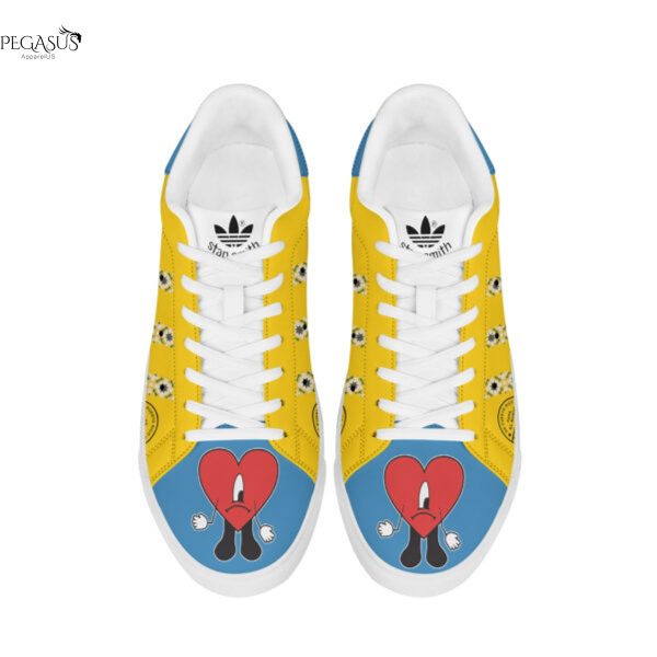 Bad Bunny Debi Tirar Mas Fotos Stan Smith Shoes