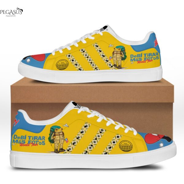 Bad Bunny Debi Tirar Mas Fotos Stan Smith Shoes