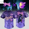 Boston Celtics x Ghost Band World Tour 2025 Baseball Jersey