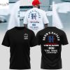 Born x Raised Houston Texans The Town I Live In 3D T-Shirt – White