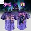 Boston Celtics x Ghost Band World Tour 2025 Baseball Jersey – Black