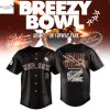 Boston Celtics x Ghost Band World Tour 2025 Baseball Jersey – Black