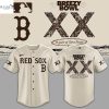 Boston Red Sox x Chris Brown Breezy Bowl XX Baseball Jersey