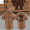 Boston Red Sox x Chris Brown Breezy Bowl XX 2025 Baseball Jersey – White