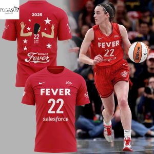 Caitlin Clark Indiana Fever 2025 3D T-Shirt
