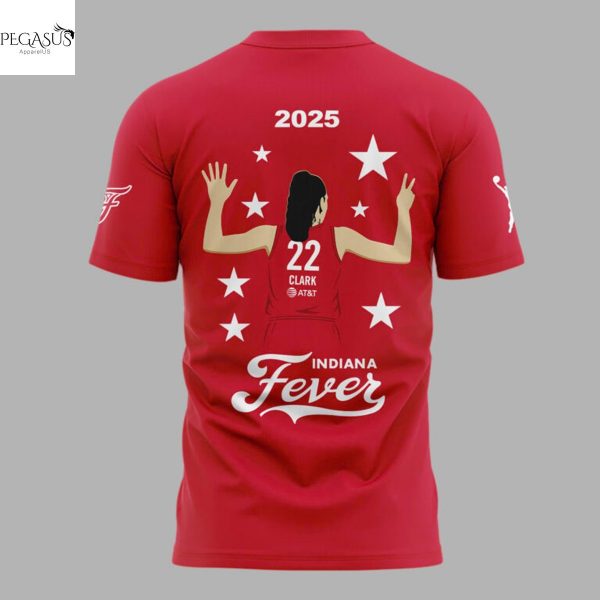 Caitlin Clark Indiana Fever 2025 3D T-Shirt