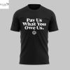 caitlin clark pay us what you owe us wnba unisex t shirt 2 ipW6Z.jpg