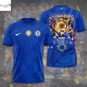 Chelsea Club World Cup 2025 3D T-Shirt