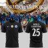 Chelsea F.C. World Champions 2025 3D T-Shirt