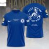 Iga Swiatek The Champions Wimbledon 3D T-Shirt
