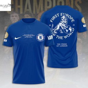 Chelsea The Pride Of London 3D T-Shirt
