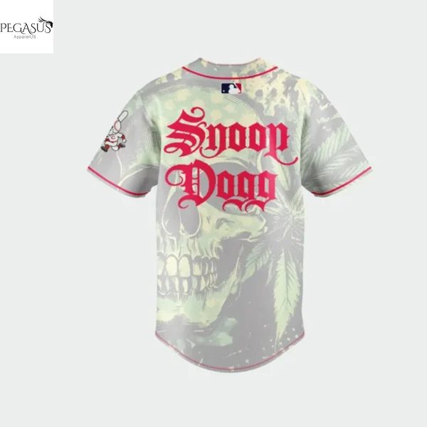 Cincinnati Reds Snoop Dogg Post-Game Concert 2025 Baseball Jersey