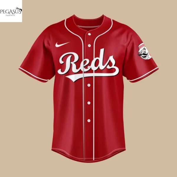 Cincinnati Reds Snoop Dogg Post-Game Concert Baseball Jersey – Red