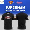 Cleveland Guardians x Superman 2025 3D T-Shirt – Red