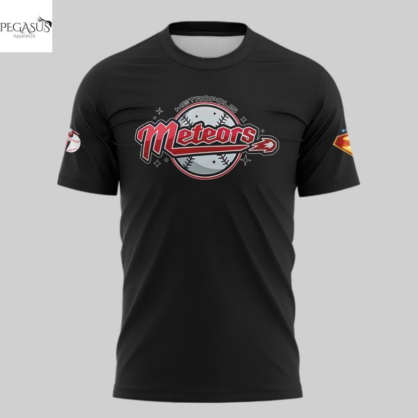 Cleveland Guardians x Superman 2025 3D T-Shirt