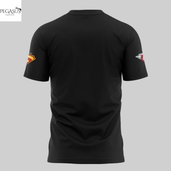 Cleveland Guardians x Superman 2025 3D T-Shirt