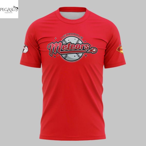 Cleveland Guardians x Superman 2025 3D T-Shirt – Red