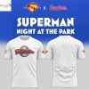 Cleveland Guardians x Superman 2025 3D T-Shirt – Red
