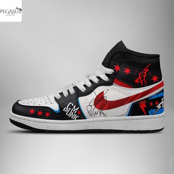 CM Punk – WWE Signature Air Jordan 1 High Top