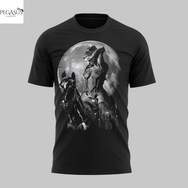 Cowboy Carter Tour Beyonce x Las Vegas 2025 3D T-Shirt – Black