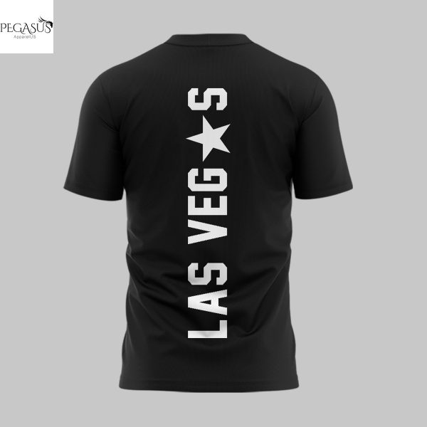 Cowboy Carter Tour Beyonce x Las Vegas 2025 3D T-Shirt – Black