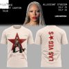 Cowboy Carter Tour Beyonce x Las Vegas 2025 3D T-Shirt – Black