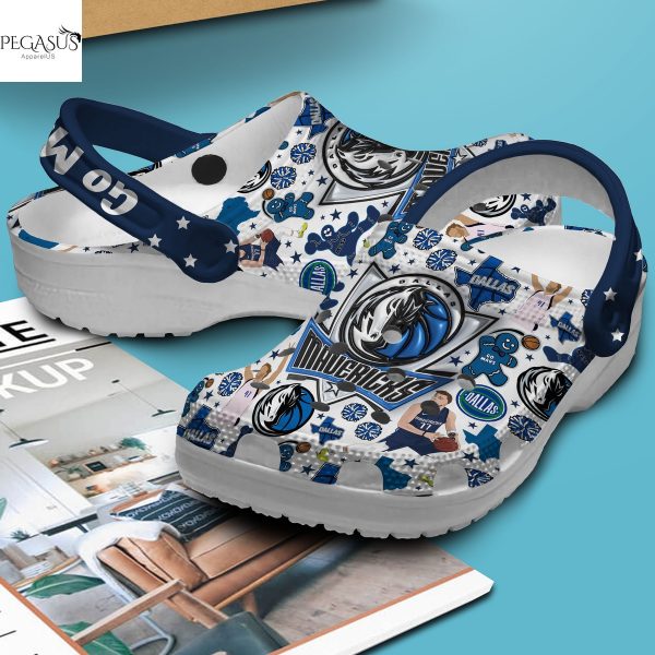 Dallas Mavericks Go Mavs Crocs