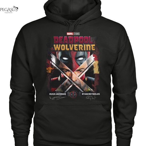 Deadpool & Wolverine Ryan Reynolds x Hugh Jackman Unisex T-Shirt