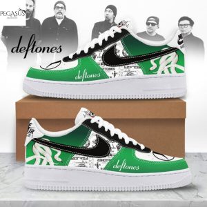 Deftones Air Force 1 Sneaker