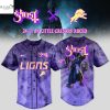 Detroit Lions x Ghost World Tour 2025 Baseball Jersey