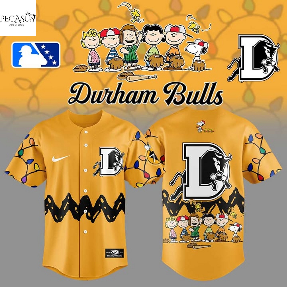 Durham Bulls Peanuts Snoopy Baseball Jersey Durham Bulls Peanuts Snoopy Baseball Jersey