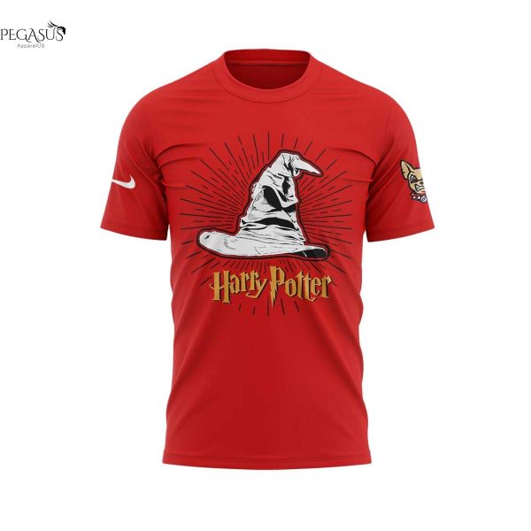 El Paso Chihuahuas Harry Potter Red 3D T-Shirt